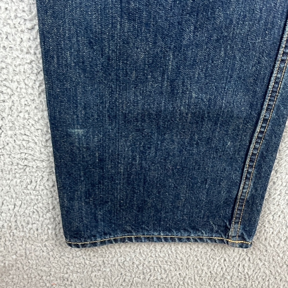 Polo Ralph Lauren 867 Classic Fit Dark Wash Denim Jeans Mens 36x30 (meas. 38x31) - Picture 9 of 15